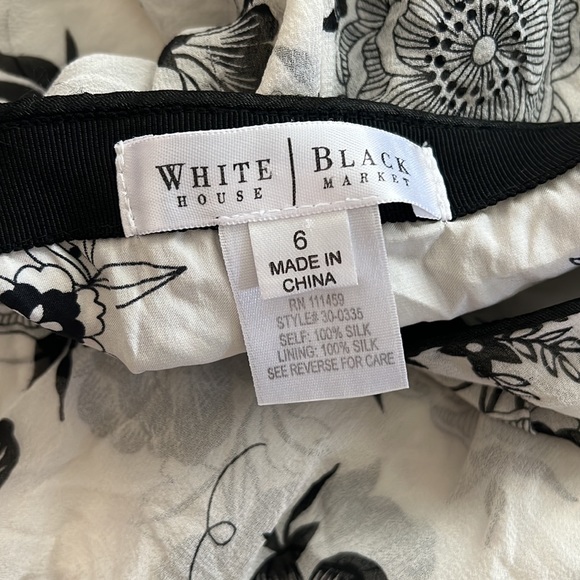 WHBM Silk Skirt - Picture 6 of 12